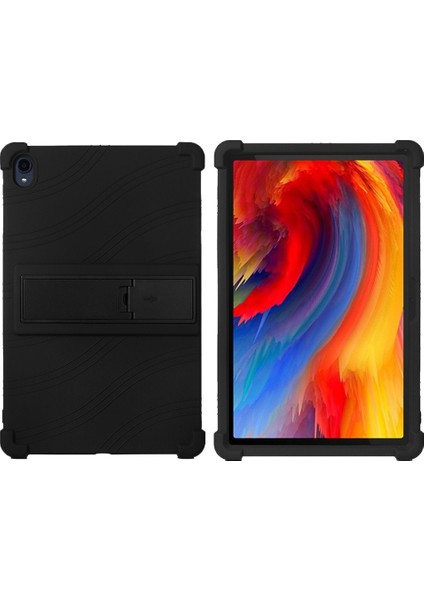 Lenovo Xiaoxin Pad Plus Anti-Drop Tablet Bilgisayar Koruması Davası 11 Inç Bracket, Tamamen Kapalı Silikon Koruması Davası (Yurt Dışından)