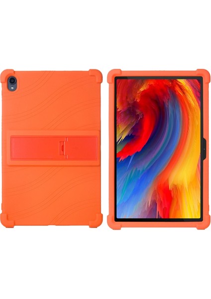 Lenovo Xiaoxin Pad Plus Anti-Drop Tablet Bilgisayar Koruması Davası 11 Inç Bracket, Tamamen Kapalı Silikon Koruması Davası (Yurt Dışından)