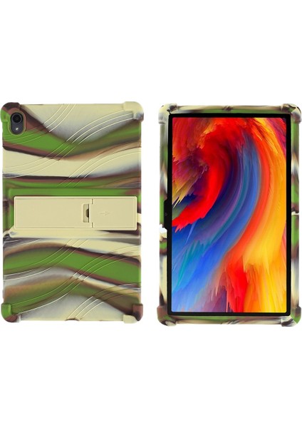 Lenovo Xiaoxin Pad Plus Anti-Drop Tablet Bilgisayar Koruması Davası 11 Inç Bracket, Tamamen Kapalı Silikon Koruması Davası (Yurt Dışından)