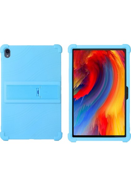 Lenovo Xiaoxin Pad Plus Anti-Drop Tablet Bilgisayar Koruması Davası 11 Inç Bracket, Tamamen Kapalı Silikon Koruması Davası (Yurt Dışından)