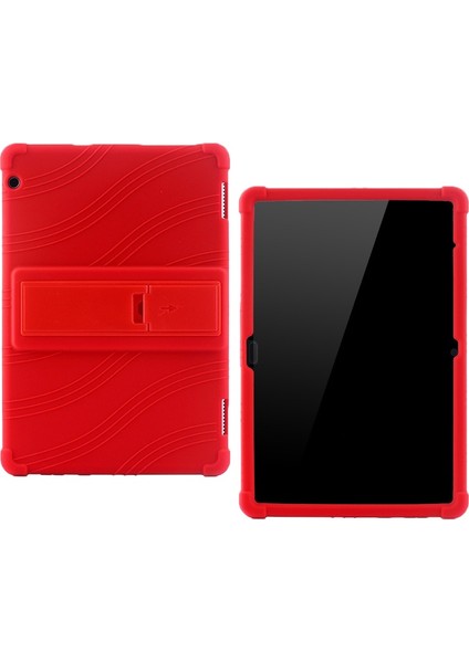 Huawei Honor 5 Tablet Protection Case T5 10.1 Inch Protective Case Anti Drop Silicone Cover (Yurt Dışından)