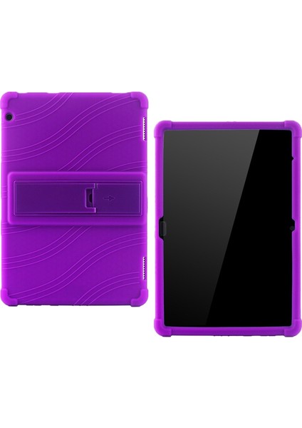 Huawei Honor 5 Tablet Protection Case T5 10.1 Inch Protective Case Anti Drop Silicone Cover (Yurt Dışından)