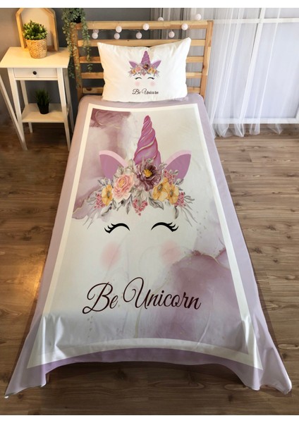 Baskılı Dekoratif Bebek ve Çocuk Yatak Örtüsü