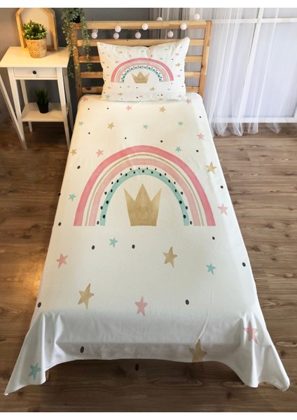 Baskılı Dekoratif Bebek ve Çocuk Yatak Örtüsü