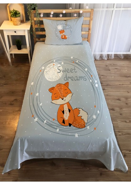 Baskılı Dekoratif Bebek ve Çocuk Yatak Örtüsü