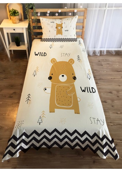 Baskılı Dekoratif Bebek ve Çocuk Yatak Örtüsü