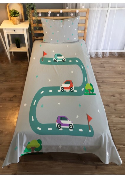 Baskılı Dekoratif Bebek ve Çocuk Yatak Örtüsü