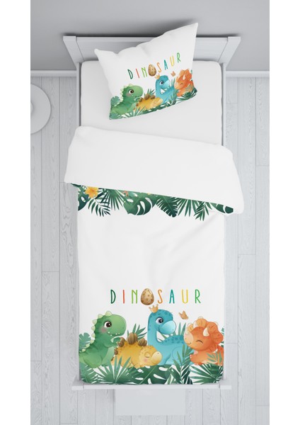 Evmila Dekoratif Desenli Çocuk Yatak Örtüsü