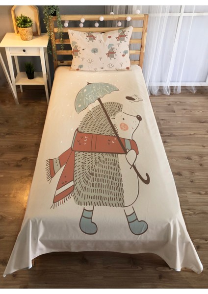Baskılı Dekoratif Bebek ve Çocuk Yatak Örtüsü