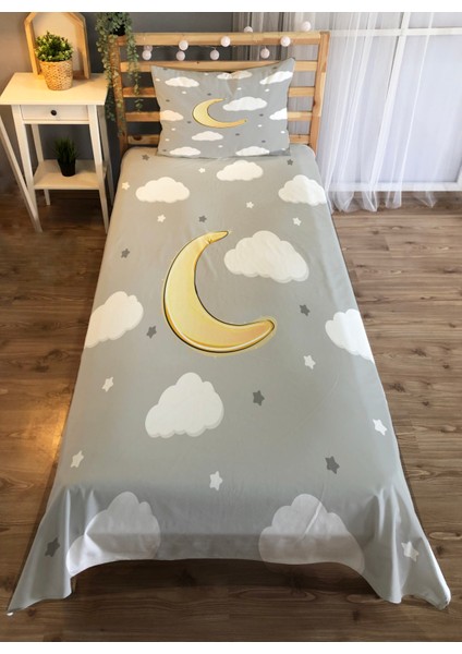 Baskılı Dekoratif Bebek ve Çocuk Yatak Örtüsü