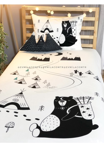 Maceracı Ayı Dekorafit Örtü 87