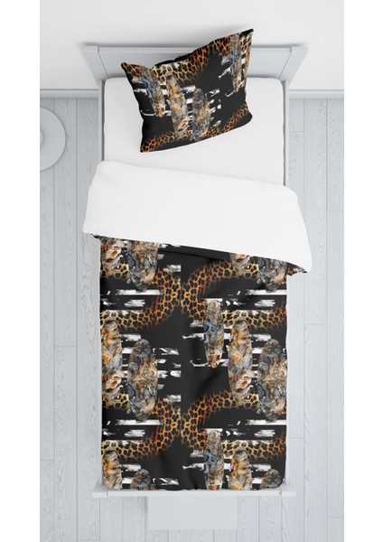 Evmila Dijital Baskılı Modern Kadife Örtü Yastık Seti Lldcfp 21