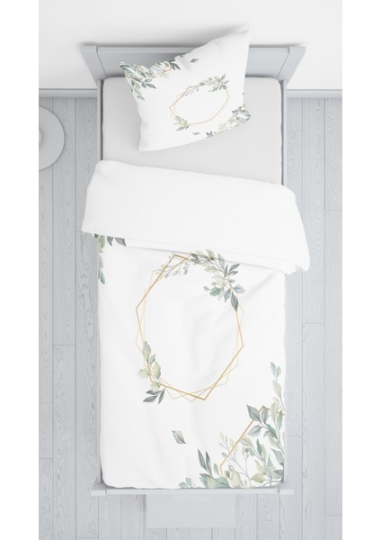 Evmila Renkli Çiçekler Kadife Dekoratif Örtü 55