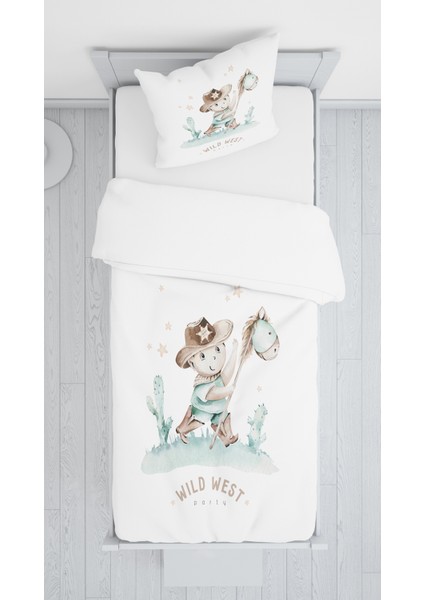 Evmila Dijital Baskı Çadırlı Kadife Örtü Yastık Seti 1758