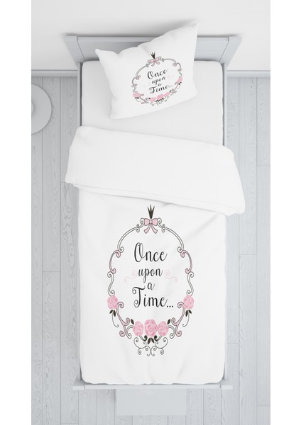 Evmila Dijital Baskı Modern Kadife Örtü Yastık Seti 1584