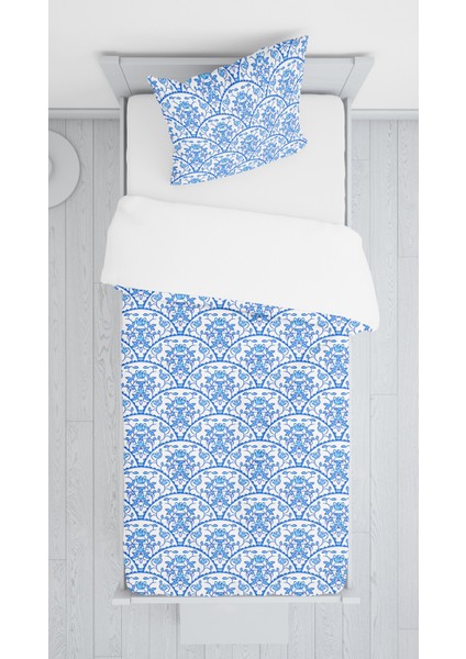 Dijital Baskılı Modern Örtü Yastık Seti Lldcfp 8