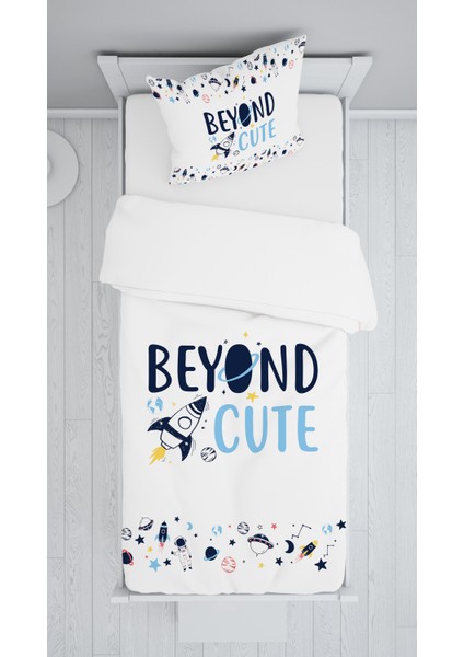 Evmila Beyond Cute Kadife Dekoratif Örtü 217