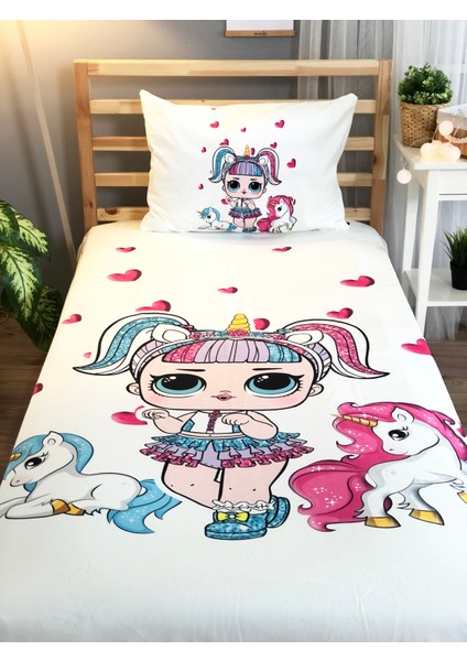 Unicornlar Dekorafit Örtü 136