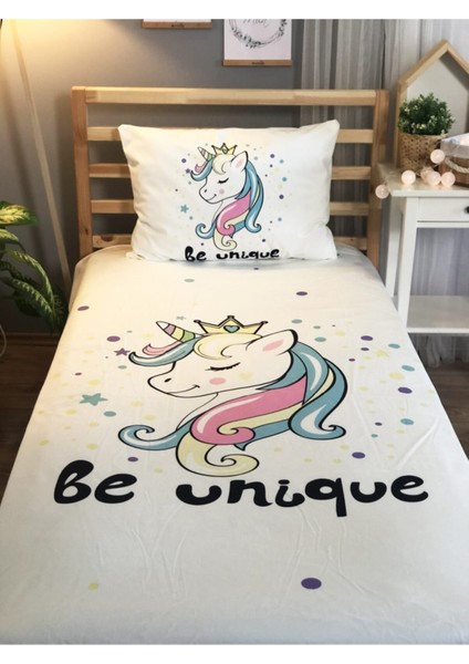 Unicorn Desen Dekorafit Örtü 16