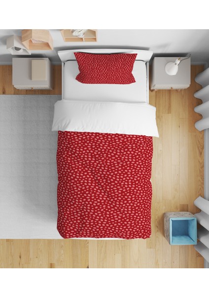 Evmila Dekoratif Desenli Çocuk Yatak Örtüsü