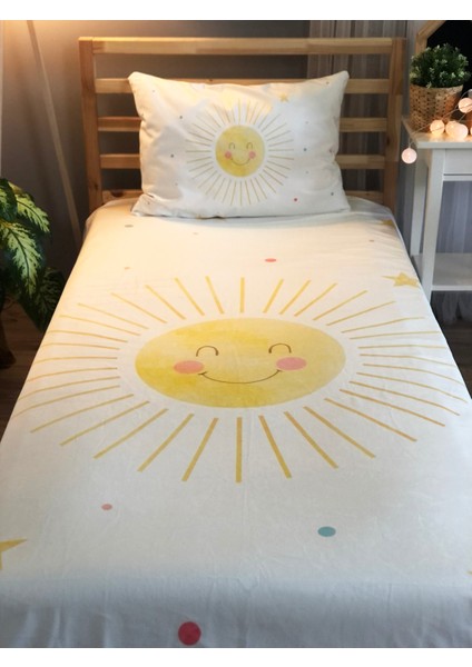 Evmila Dekoratif Desenli Çocuk Yatak Örtüsü fiyatları