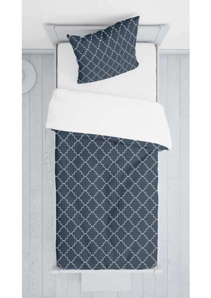 Evmila Dijital Baskılı Geometrik Kadife Örtü Yastık Seti Lldcfp 51