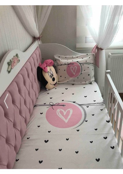 Evmila Kalpli Model Kadife Dekoratif Örtü 61