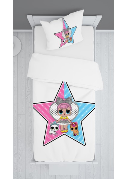 Evmila Superstar Kadife Dekoratif Örtü 135