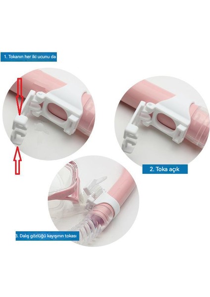 Şnorkel Maskesi (Yurt Dışından) indirimleri