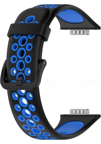 Huawei Watch Fit 2 Uyumlu A+ Kalite Delikli Nike Spor Jel Silikon Kordon/strap fiyatları