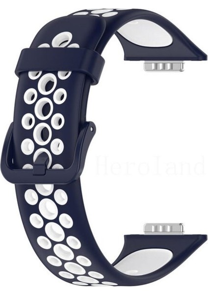 Huawei Watch Fit 2 Uyumlu A+ Kalite Delikli Nike Spor Jel Silikon Kordon/strap fiyatları