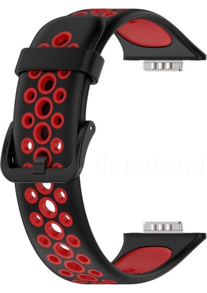 Huawei Watch Fit 2 Uyumlu A+ Kalite Delikli Nike Spor Jel Silikon Kordon/strap fiyatları