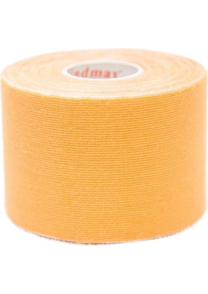 Kindmax Kinesiotape - Kinesio Tape - Sporcu Bandı Turuncu Renk