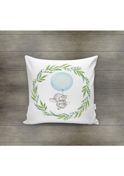 Evmila Dekoratif Çocuk Kırlent Kılıfı