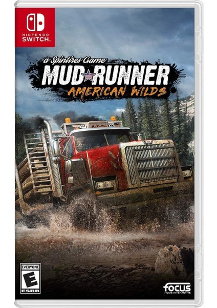 Mud Runner Nintendo Switch Oyun