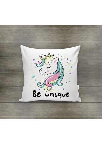 Evmila Dekoratif Çocuk Kırlent Kılıfı