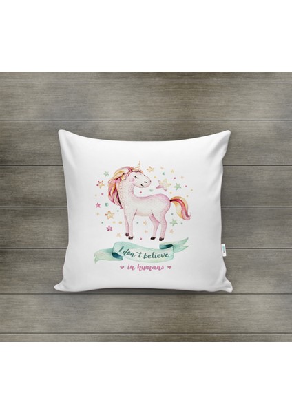 Evmila Dekoratif Çocuk Kırlent Kılıfı