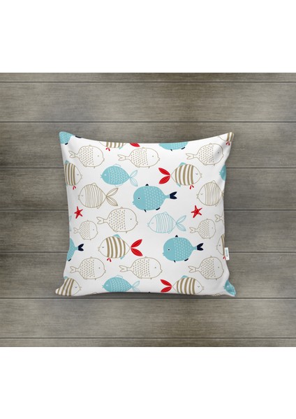 Evmila Dekoratif Çocuk Kırlent Kılıfı