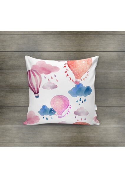 Evmila Dekoratif Çocuk Kırlent Kılıfı