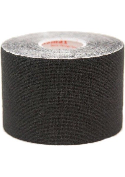 Kindmax Kinesiotape - Kinesio Tape - Sporcu Bandı - Siyah Renk