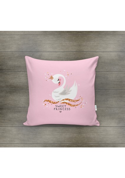 Evmila Dekoratif Çocuk Kırlent Kılıfı