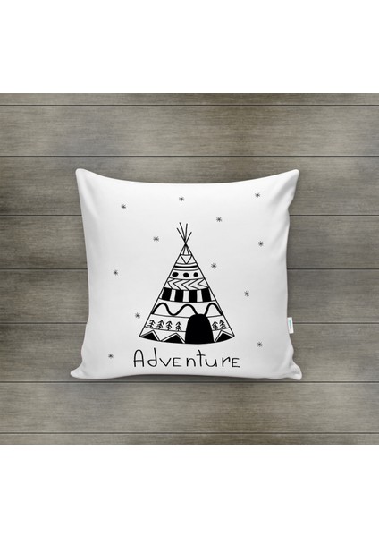 Evmila Dekoratif Çocuk Kırlent Kılıfı