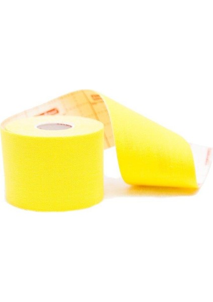 Kindmax Kinesiotape - Kinesio Tape - Sporcu Bandı - Sarı Renk