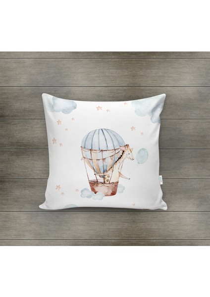 Evmila Dekoratif Çocuk Kırlent Kılıfı