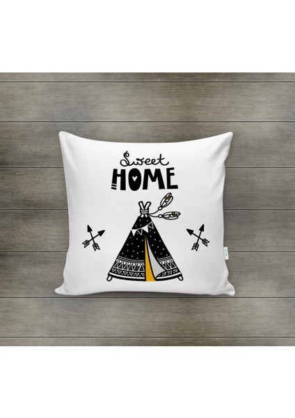 Evmila Dekoratif Çocuk Kırlent Kılıfı