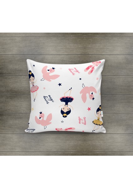 Evmila Dekoratif Çocuk Kırlent Kılıfı