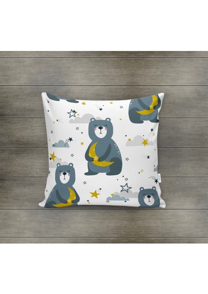 Evmila Dekoratif Çocuk Kırlent Kılıfı