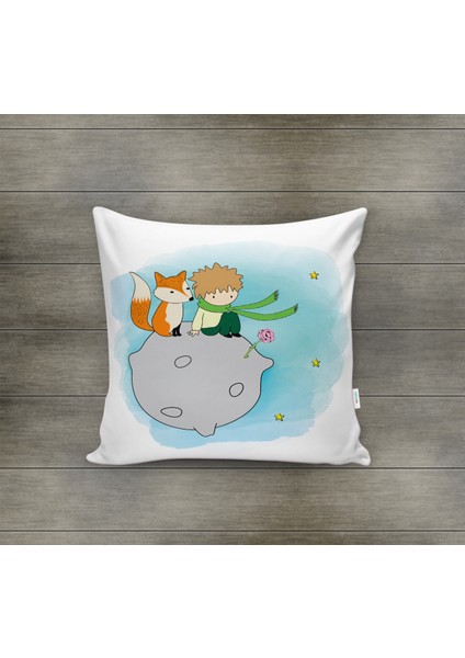 Evmila Dekoratif Çocuk Kırlent Kılıfı