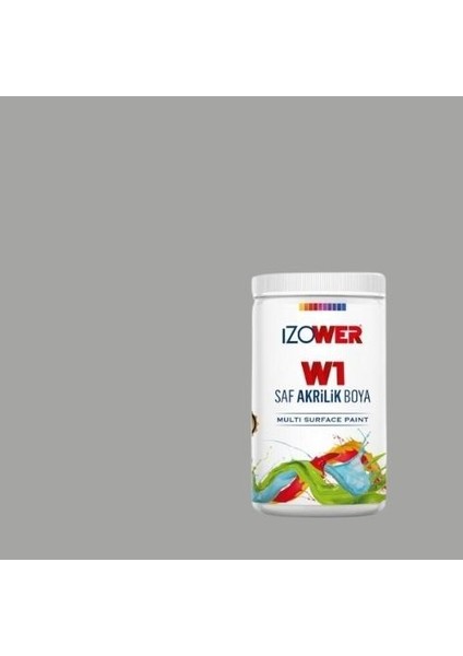 Izower W1 Multisurface Paint - Saf Akrilik- DEMIR40