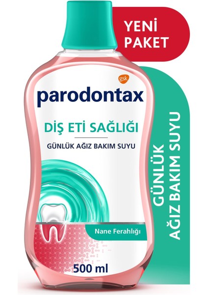 Diş Eti Bakımı Nane Ferahlığı Ağız Bakım Suyu 500ml​